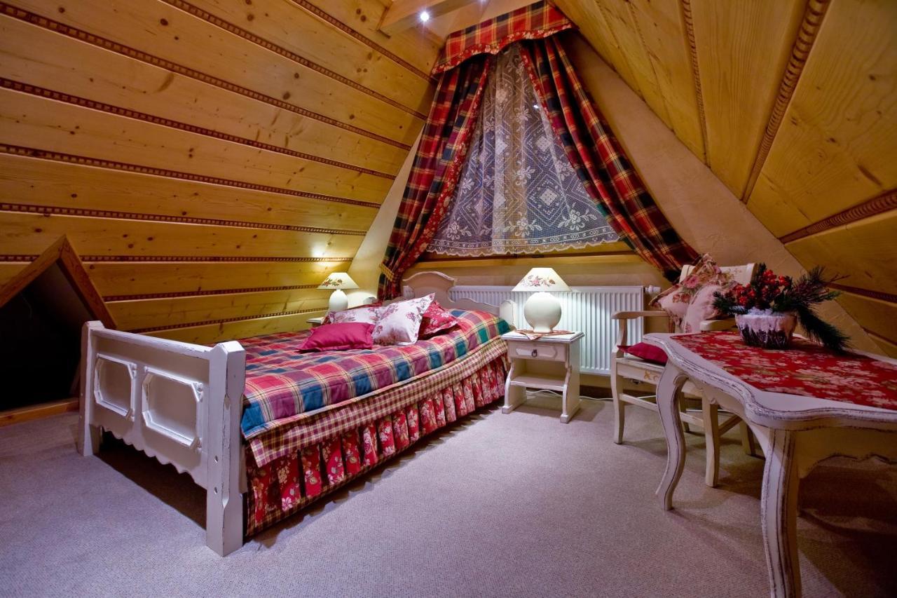 Lesny Dworek Zakopane Exterior foto