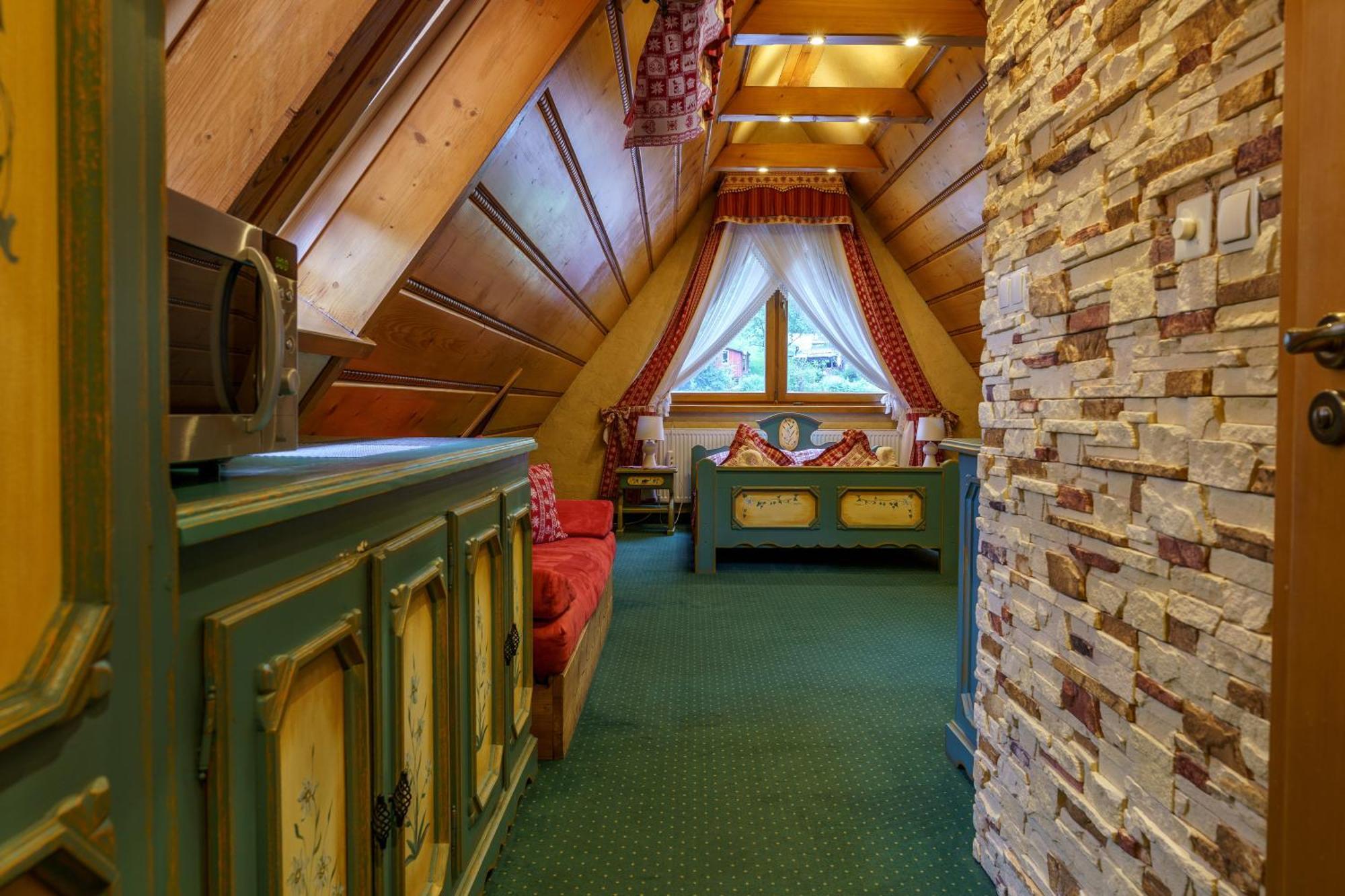 Lesny Dworek Zakopane Exterior foto