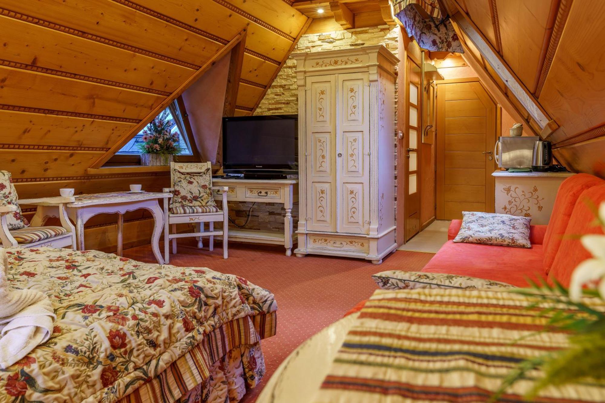 Lesny Dworek Zakopane Exterior foto