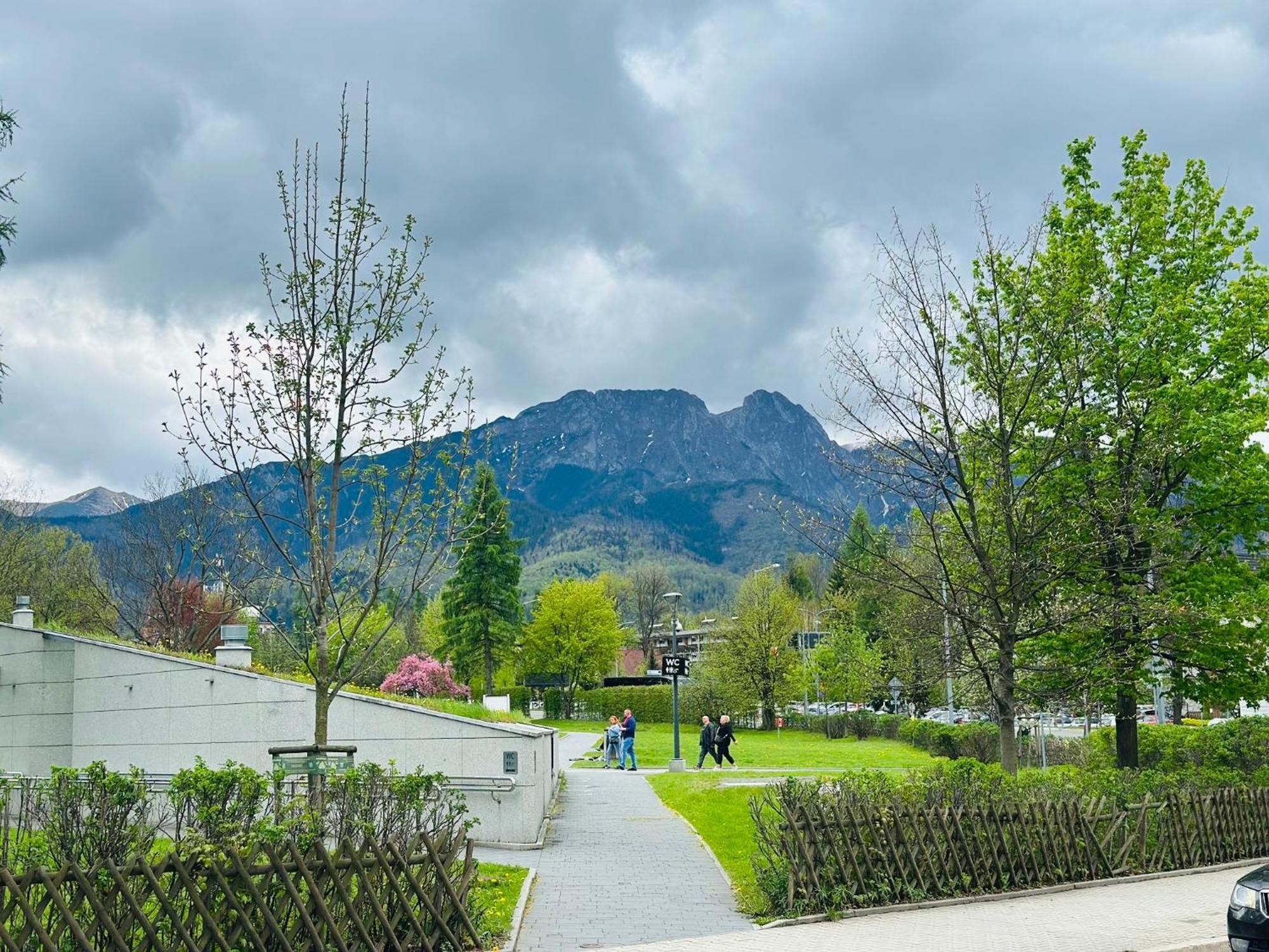 Lesny Dworek Zakopane Exterior foto