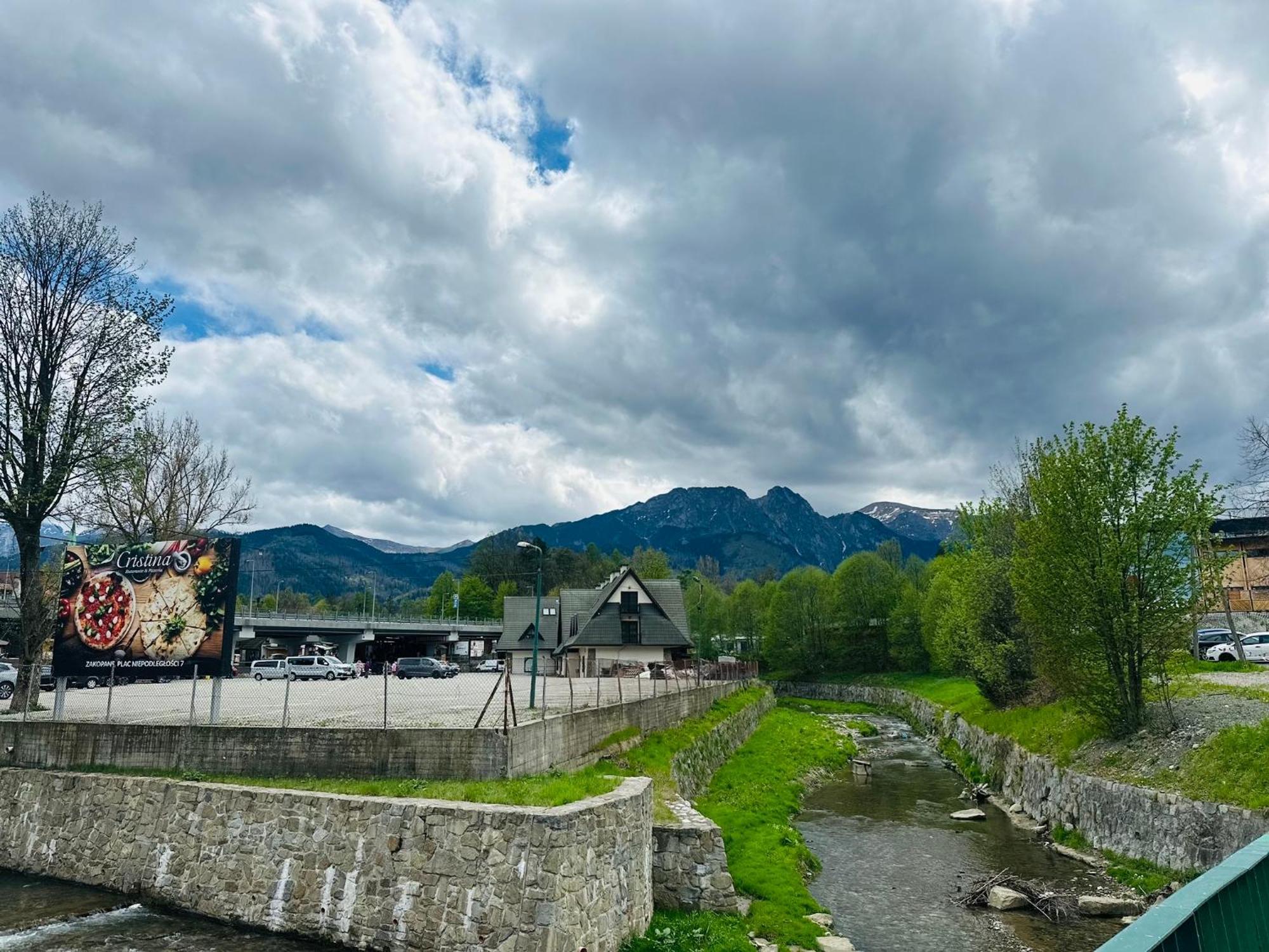 Lesny Dworek Zakopane Exterior foto